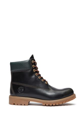 Timberland Premium Herren Schnürstiefel, wasserdicht, 15,2 cm, Grün, Größe M