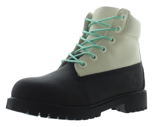 Timberland Herren Premium 6 Inch Warmlined Nubuck Black Stiefel 47.5 EU