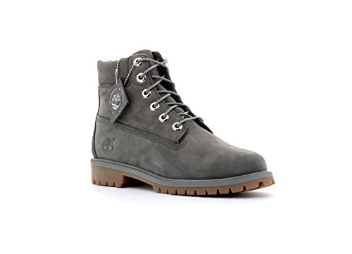 Timberland Jungen 6 In Premium WP Stiefel Oliv 36