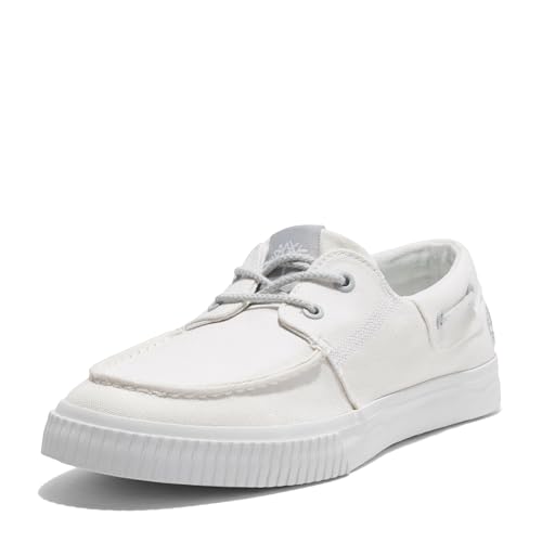 Timberland Herren Schnürhalbschuh in weiß - Gr. 44