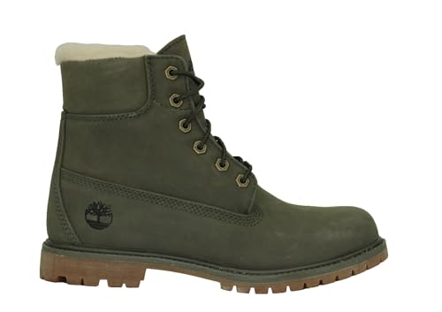 Timberland Premium 6 Inch Lammfell Boots Waterproof Damen Winter