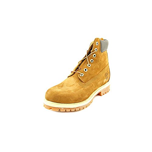 Timberland Herren 6 In Premium Waterproof Kurzschaft Stiefel, Braun (Rust), 45.5 EU