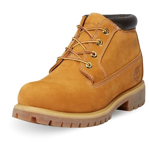 Timberland Chukka Stiefel Premium Mid Waterproof Code TB123061231 Gelb Herren, Honiggelb, 44 EU