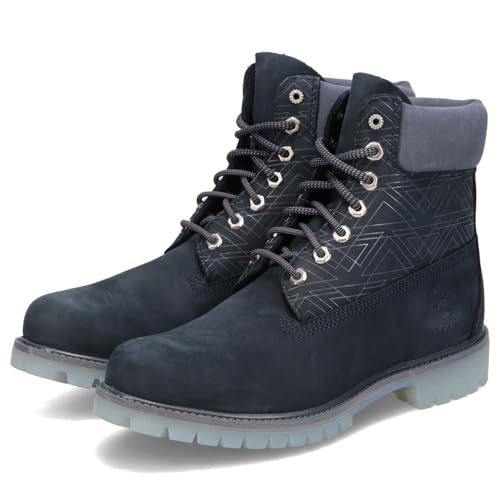 Timberland A2P6W-W06 Premium WP Boot 15,2 cm Premium wasserdichte Herrenstiefel, Marineblau, 42 EU