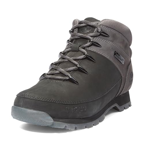 Timberland Euro Sprint. Herren Trekking- & Wanderstiefel. Schwarz (Black/Grey 15). 44 EU