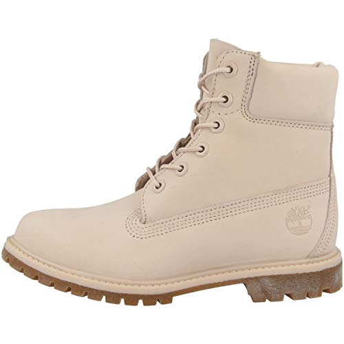Timberland 15 cm (6 Zoll) Premium Jumpsuit - Damen Stiefel, Cameo Rose Waterbuck Mono, 38.5 EU