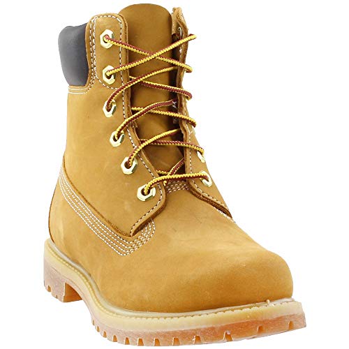 Timberland 6 Inch Premium, Damen Trekking- & Wanderstiefel, Gelb (Wheat Yellow), 39 EU (6 Damen UK)