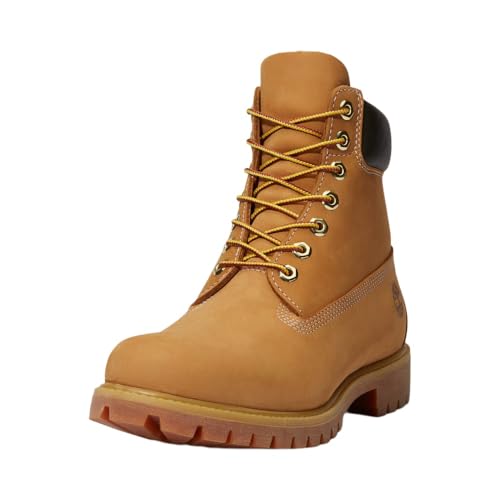 Timberland Premium Boot 6'' Stiefelletten/Boots Herren Rot Multi Wf SDE - 44.5 EU - Boots Shoes