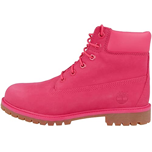 Timberland Unisex-Erwachsene 6 In Premium Wp Boot A1ode Klassische Stiefel, Pink (Rose Red), 36 EU