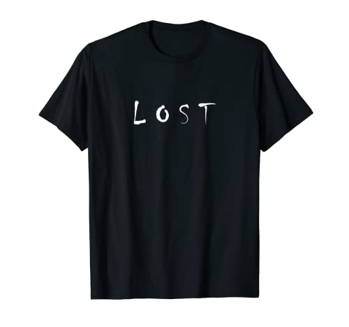 Lost. Verloren, ahnungslos, unsicher. Jugendwort des Jahres T-Shirt