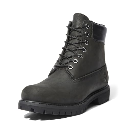 Timberland Wasserdichte Premium-Stiefel für Herren, 15,2 cm, Schwarz-Neu 2024, 41 EU