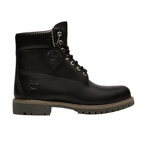 Timberland Premium Herrenstiefel 43,5 EU Wasserdicht Leder Winterstiefel mit PrimaLoft-Isolierung und Anti-Ermüdungs-Innensohle | Outdoor & Alltag