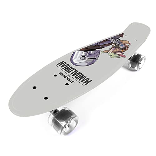 Penny- Skateboard Star Wars 55x14,5x9,5cm Alu-Achse (9960)