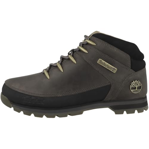 Timberland Herren Schnürboots Euro Sprint Mid Hiker Braun 41