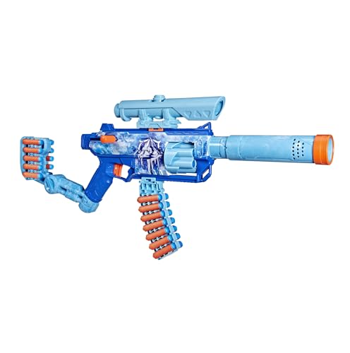 Nerf Loadout FrostFusion Blaster und 30 Nerf N1 Darts
