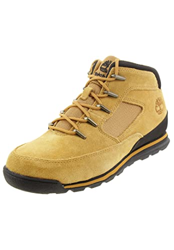 Timberland Herren Euro Rock Heritage L/F Basic Stiefel, Wheat Suede, 40 EU