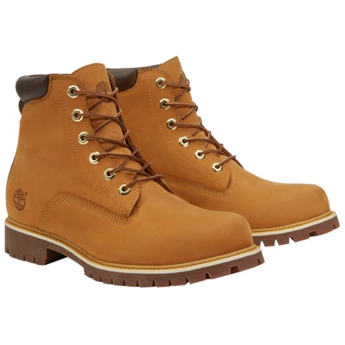 Timberland - Herren-Stiefeletten Alburn 6-Zoll aus Nubuk, gelb, 44 EU