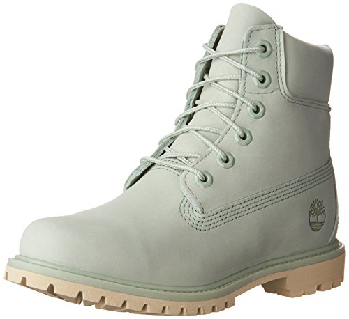 Timberland Unisex-Erwachsene 6in Premium Boot Bj9 Klassische Stiefel, Grün (Green), 38 EU