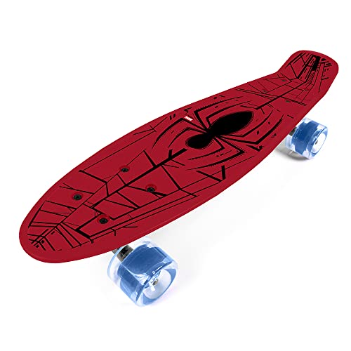 Penny- Skateboard Spiderman 55x14,5x9,5/13cm Alu-Achse (9969)