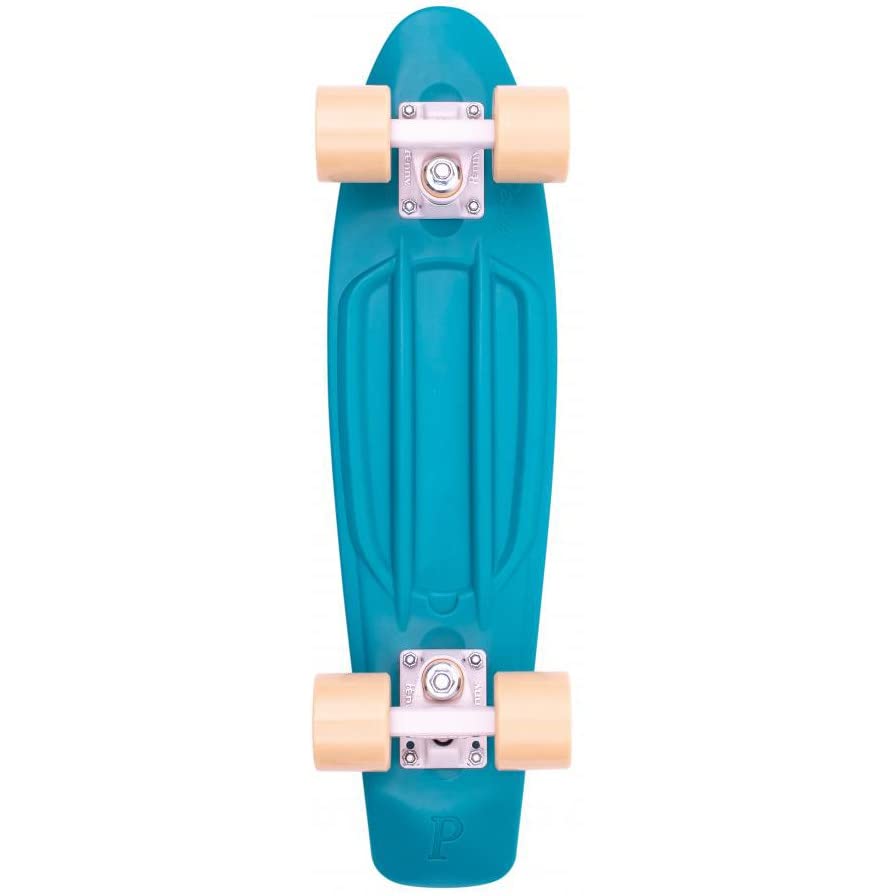 Penny Cruiser Ocean Mist Skateboard 22 Zoll türkis Turquoise, 22 Zoll (56 cm)