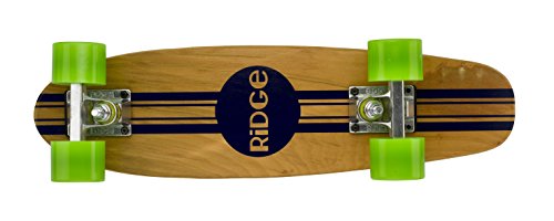 Ridge Retro Skateboard Mini Cruiser, grün, 22 Zoll, WPB-22