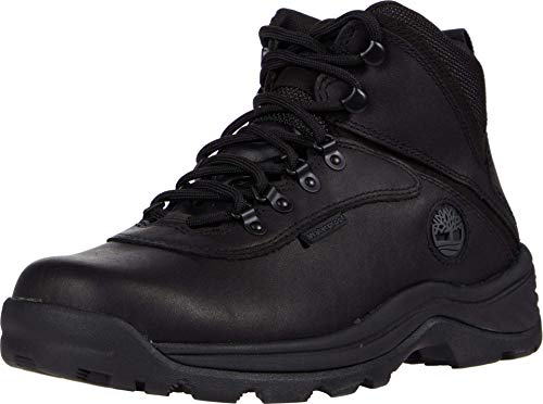 Timberland Herren Weiße Ledge Mid wasserdicht Wanderstiefel, schwarz, 46 EU