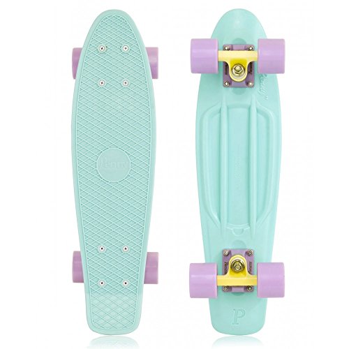 Penny Unisex Skateboard Pastel, Mint, 22 Zoll, PENDEK22PAS