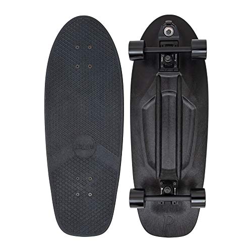 Penny High-Line Blackout Longboard, Erwachsene, Unisex, Schwarz (schwarz), 29 Zoll