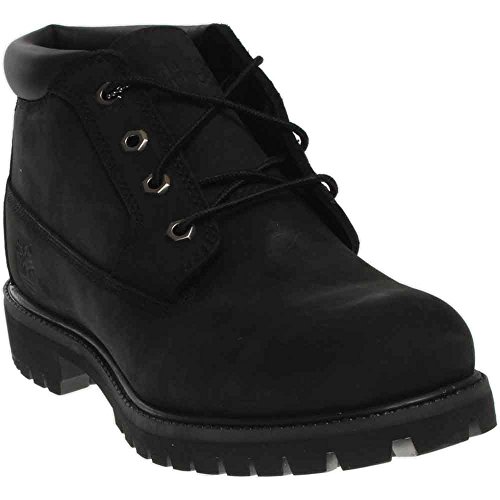 Timberland Premium Wp Newman, Herren Chukka Boots, Schwarz (Black 590), 43.5 EU