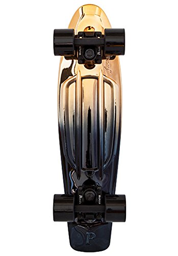 Cruiser Complete Penny Skateboards Metallic 22' Black Gold Complete