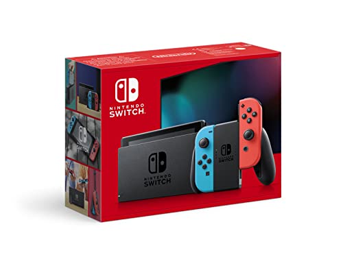 Nintendo Switch Konsole - Neon-Rot/Neon-Blau