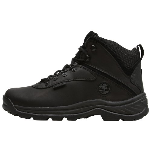 Timberland Herren Weiße Ledge Mid wasserdicht Wanderstiefel, schwarz, 46 EU