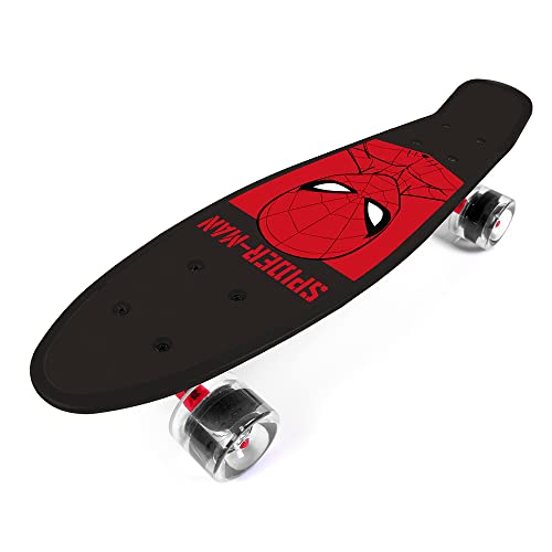 Penny- Skateboard Spiderman 55x14,5x9,5/13cm Alu-Achse (9967)