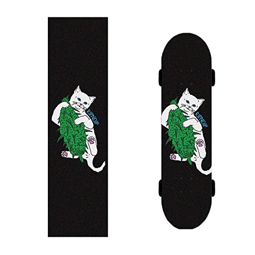 duoyif Skateboard Griptape Grip-Tape für Skateboards Longboard Grip Tape Skateboard Griffband Scooter Griptape - Anti-Air-Bubble Wasserdicht Rutschfest Verschleißfest 84 x 23 cm