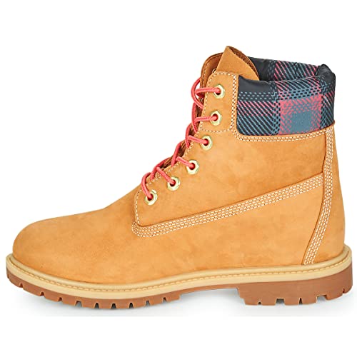 Timberland 6in Hert Bt Cupsole- W Stiefelletten/Boots Damen Rot Multi Wf Sde - 38 - Boots Shoes