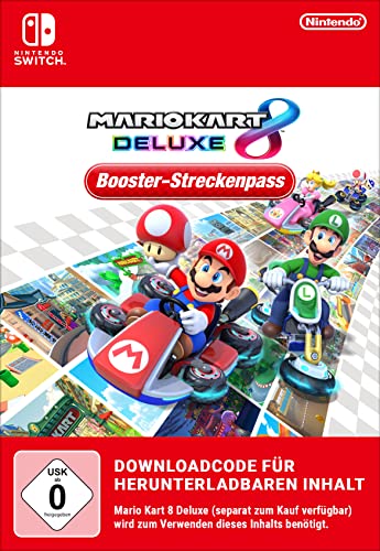 Mario Kart 8 Deluxe Booster-Streckenpass | Nintendo Switch - Download Code