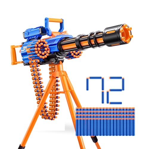 X-Shot Insanity Blaster Motorized Rage Fire Gatlin mit 72 Darts von ZURU