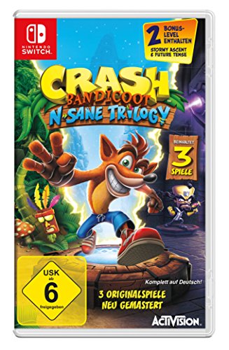 Crash Bandicoot N.Sane Trilogy - [Nintendo Switch]