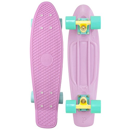 Penny Unisex Skateboard Pastel, Lilac, 22 Zoll, PENDEK22PAS