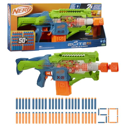 Nerf Elite 2.0 motorisierter Double Punch Dart-Blaster