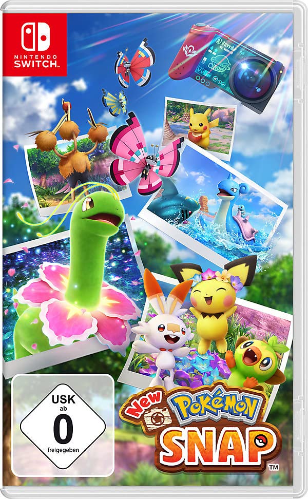 New Pokémon Snap - [Nintendo Switch]